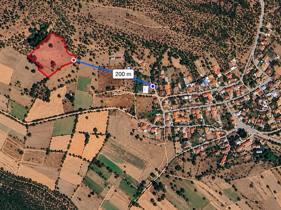 KEPSUT SERVET’TE 8.022 m² | SATILIK TARLA — 2