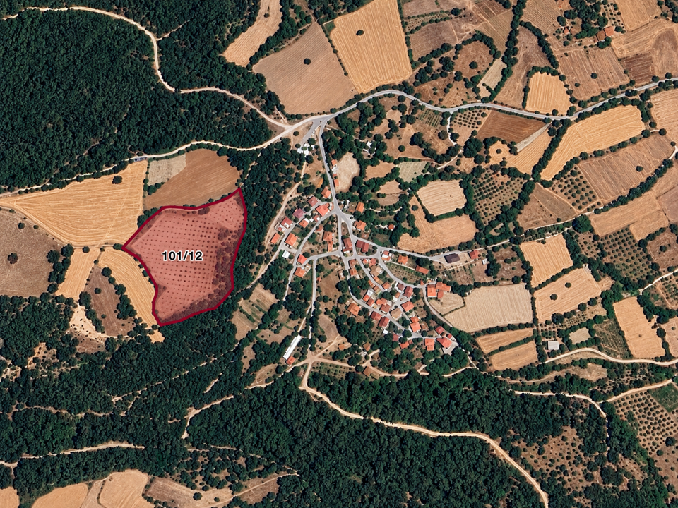 ALTIEYLÜL KARABEYLER’DE 22.999 m² | YATIRIMLIK SATILIK TARLA — 2