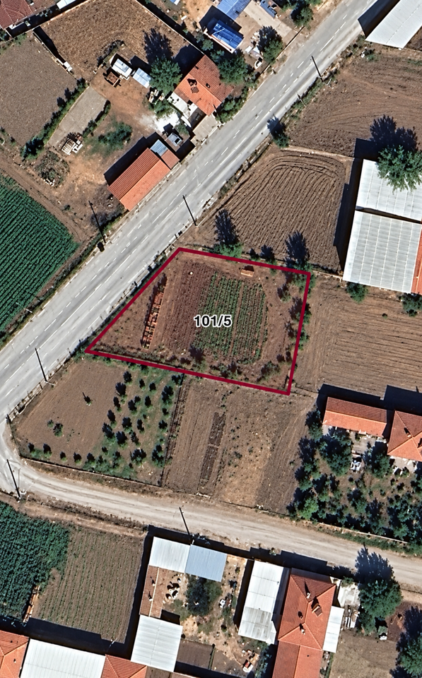 OVACIK’TA KÖY İÇİ 859 m² \| MERKEZİ KONUMDA SATILIK ARSA — 3